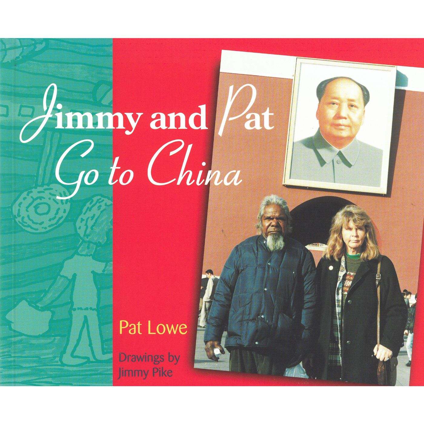 Jimmy and Pat go to China