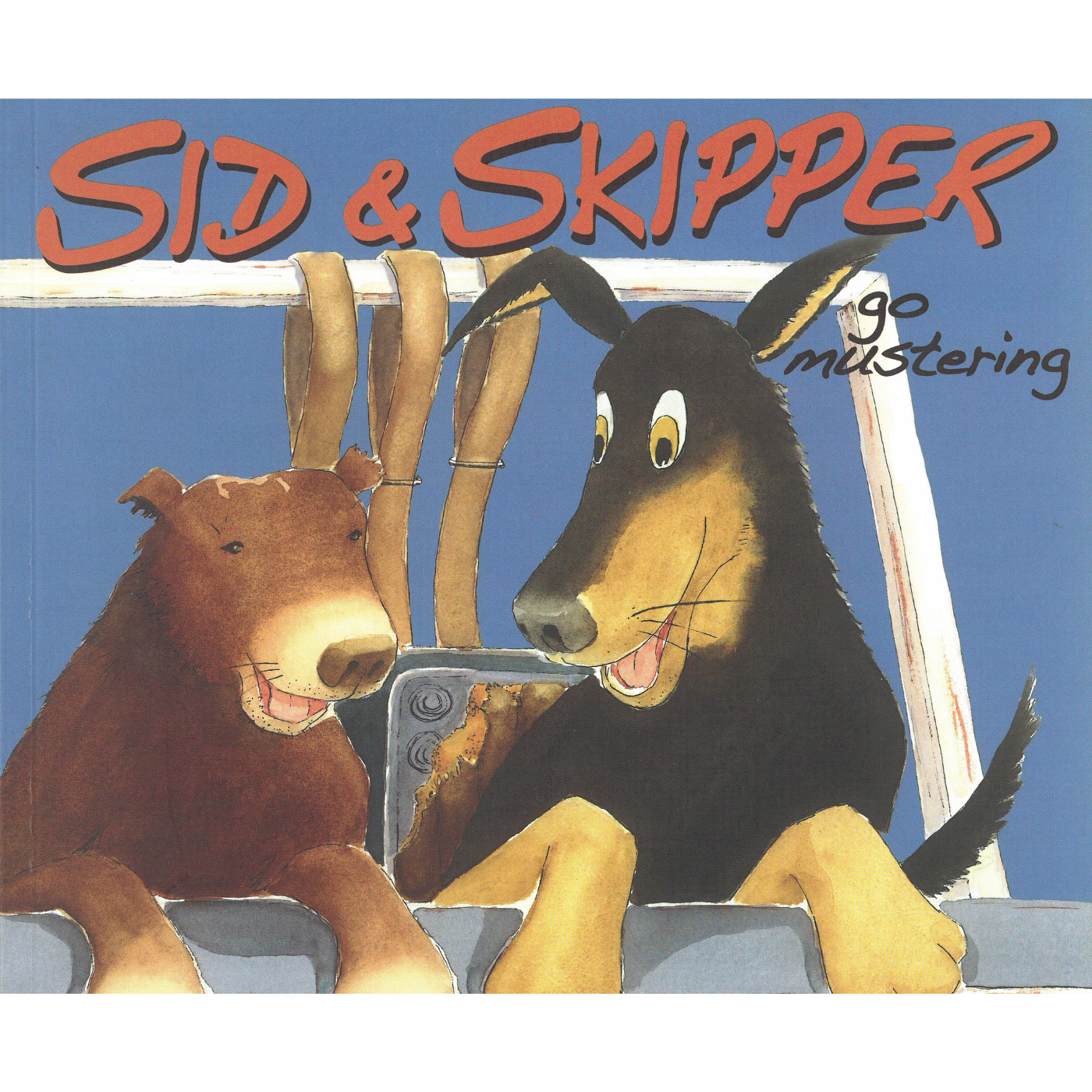 Sid and Skipper go mustering