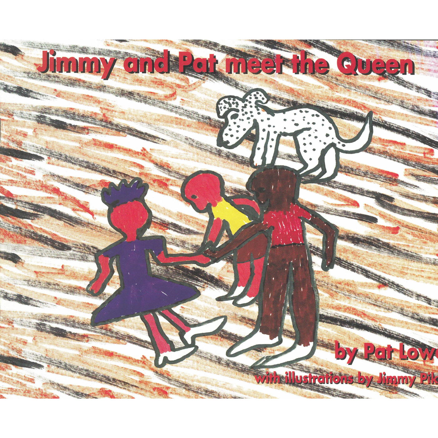 Jimmy and Pat meet the Queen