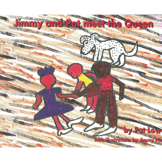 Jimmy and Pat meet the Queen