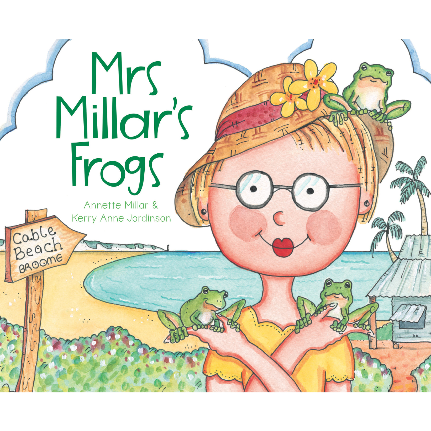 Mrs Millar's Frogs