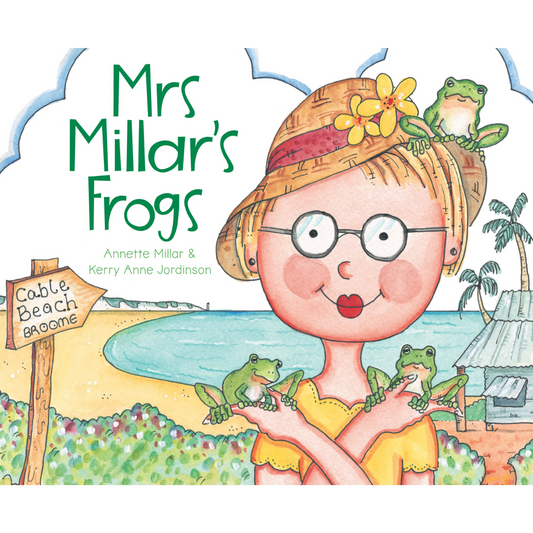 Mrs Millar's Frogs